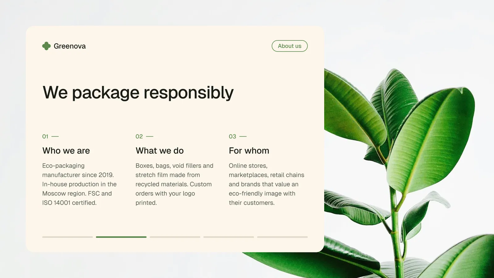 Ecopack — презентация — 2